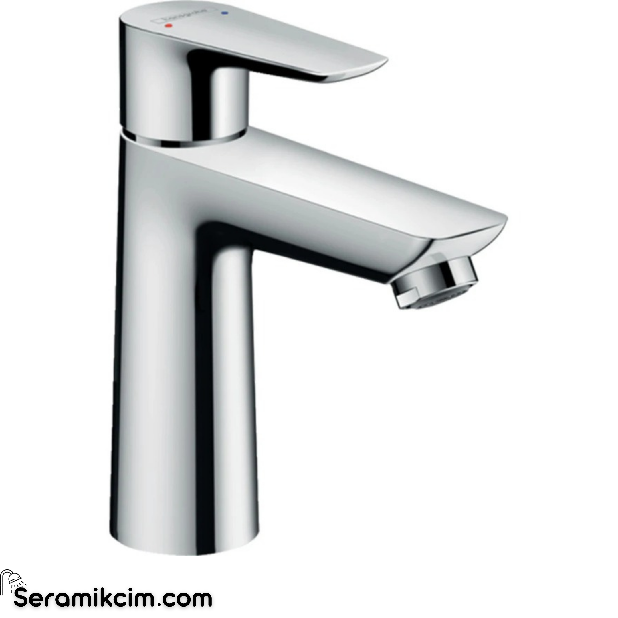 Hansgrohe Talis E 110 Lavabo Bataryası,Gider Seti Hariç Krom 71712000