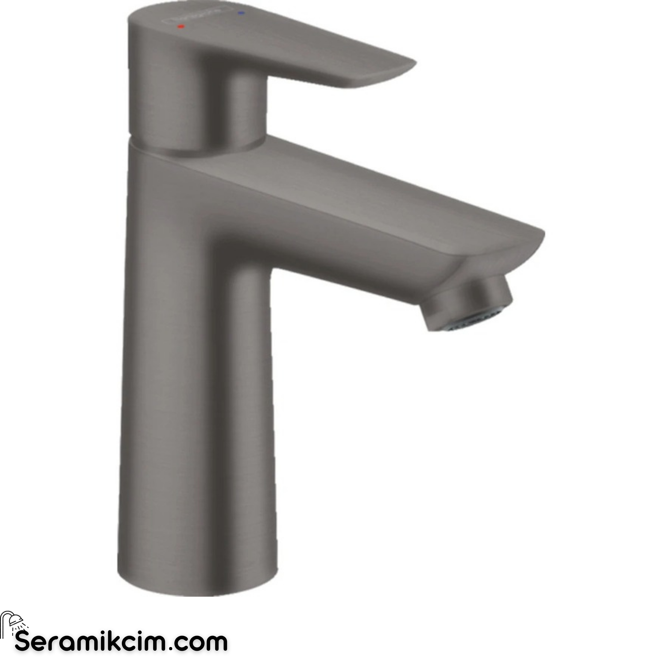 Hansgrohe Talis E 110Lavabo Bataryası,Gider Seti Hariç Mat Siyah 71712340