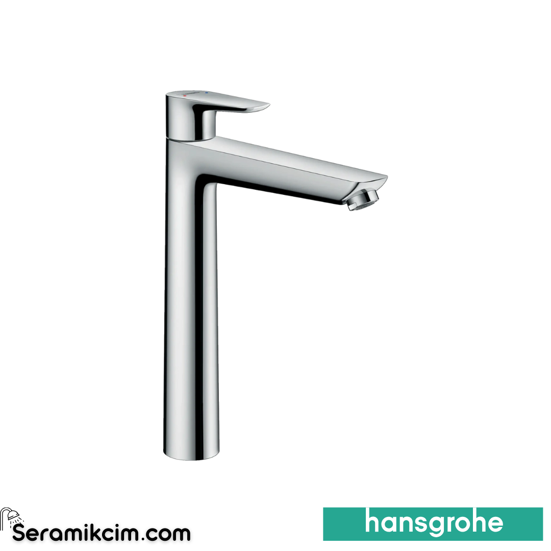 Hansgrohe Talis E 240 Çanak Lavabo Bataryası 240, Sifon Kumandalı, Krom 71716000