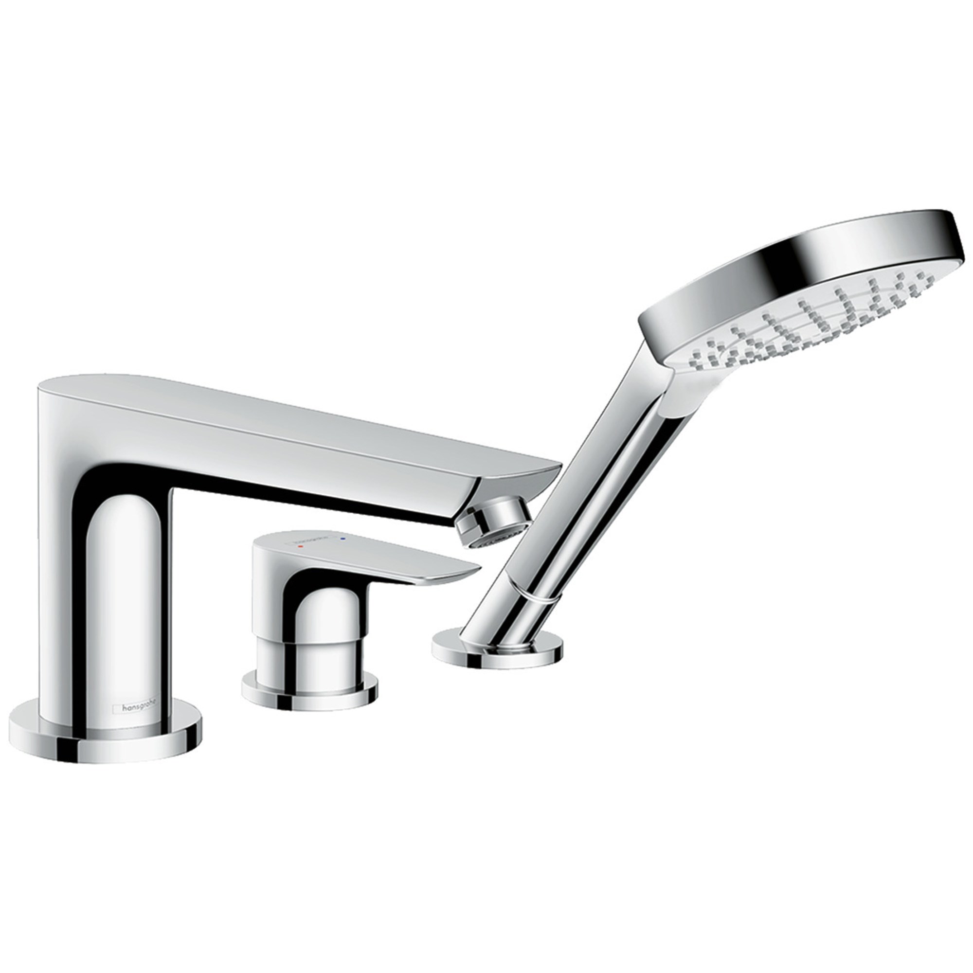 Hansgrohe Talis E 3Delikli Küvet Bataryası 71730000