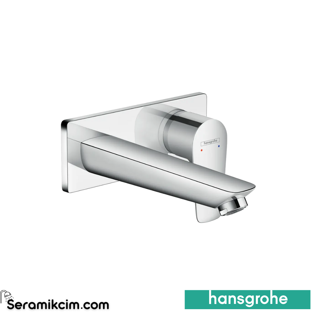 Hansgrohe Talis E Ankastre Lavabo Bataryası 165 Mm Krom 71732000