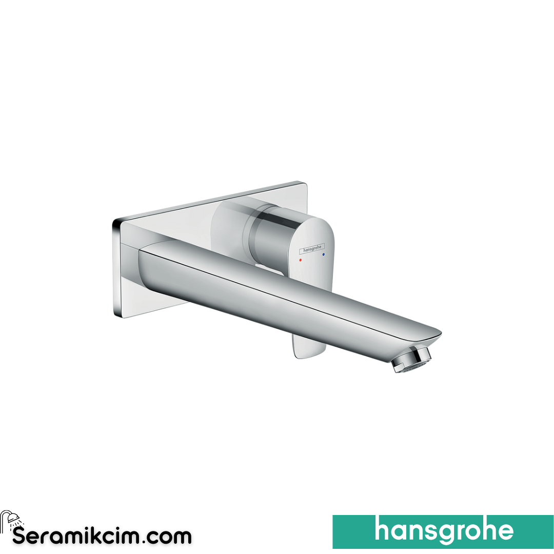 Hansgrohe Talis E Ankastre Lavabo Bataryası 225mm Krom 71734000
