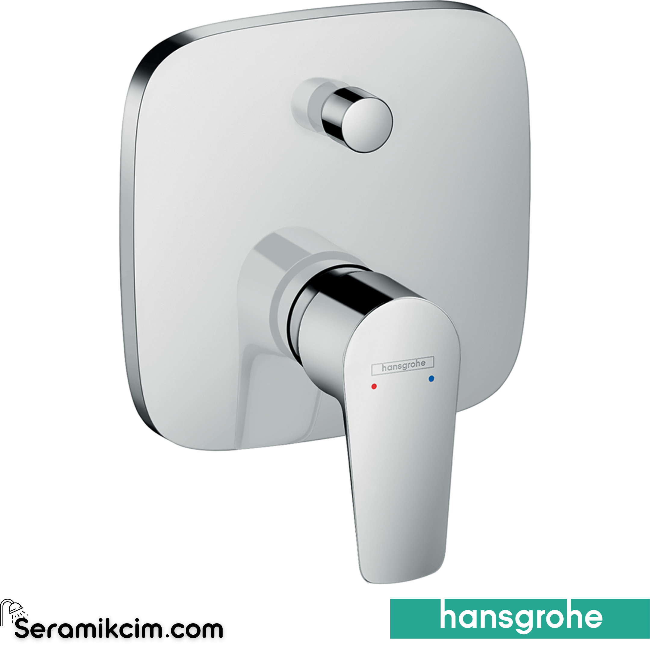 Hansgrohe Talis E Banyo Bataryası Ankastre 71745000