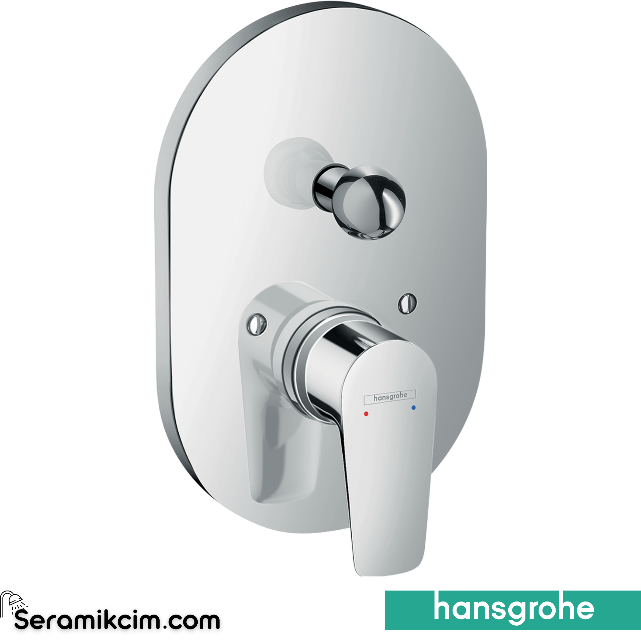 Hansgrohe Talis E Banyo Bataryası Ankastre 71746000