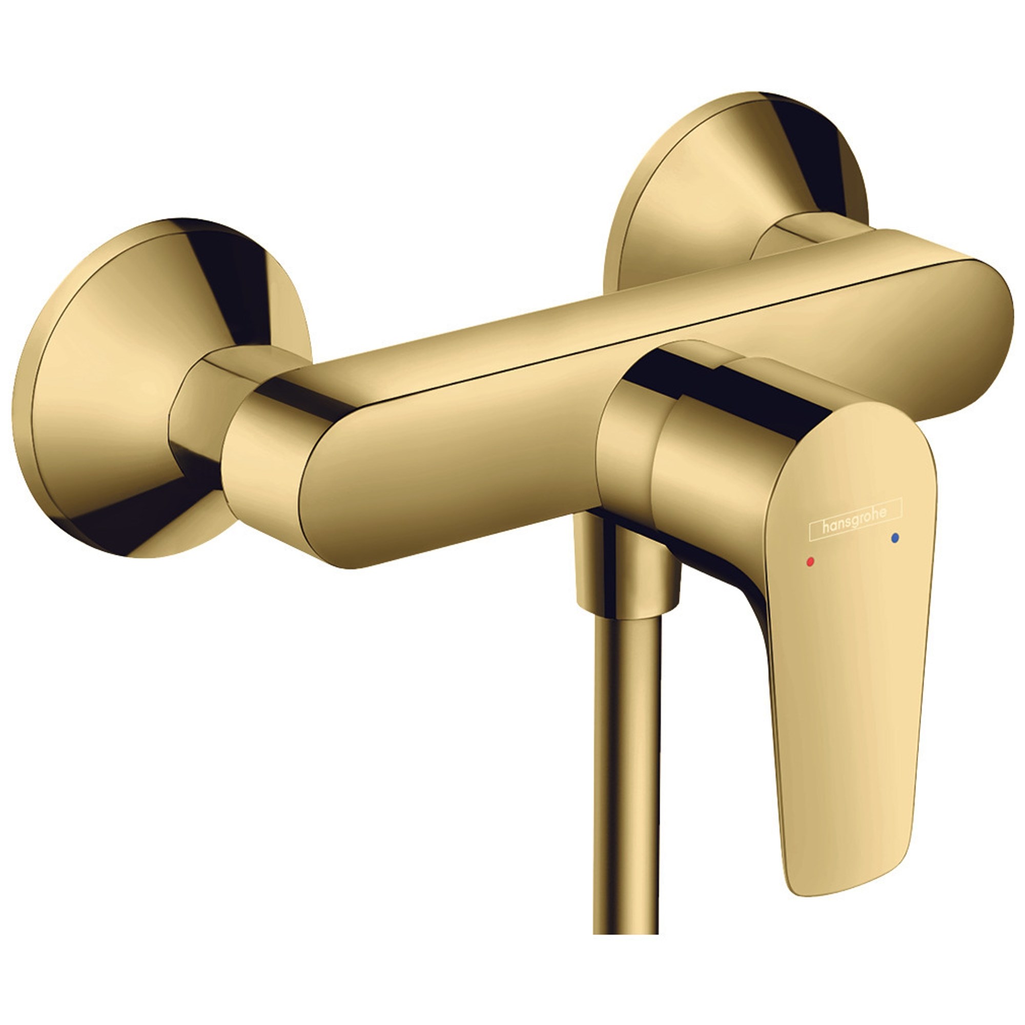 Hansgrohe Talis E Banyo Bataryası AplikeParlak Altın 71760990