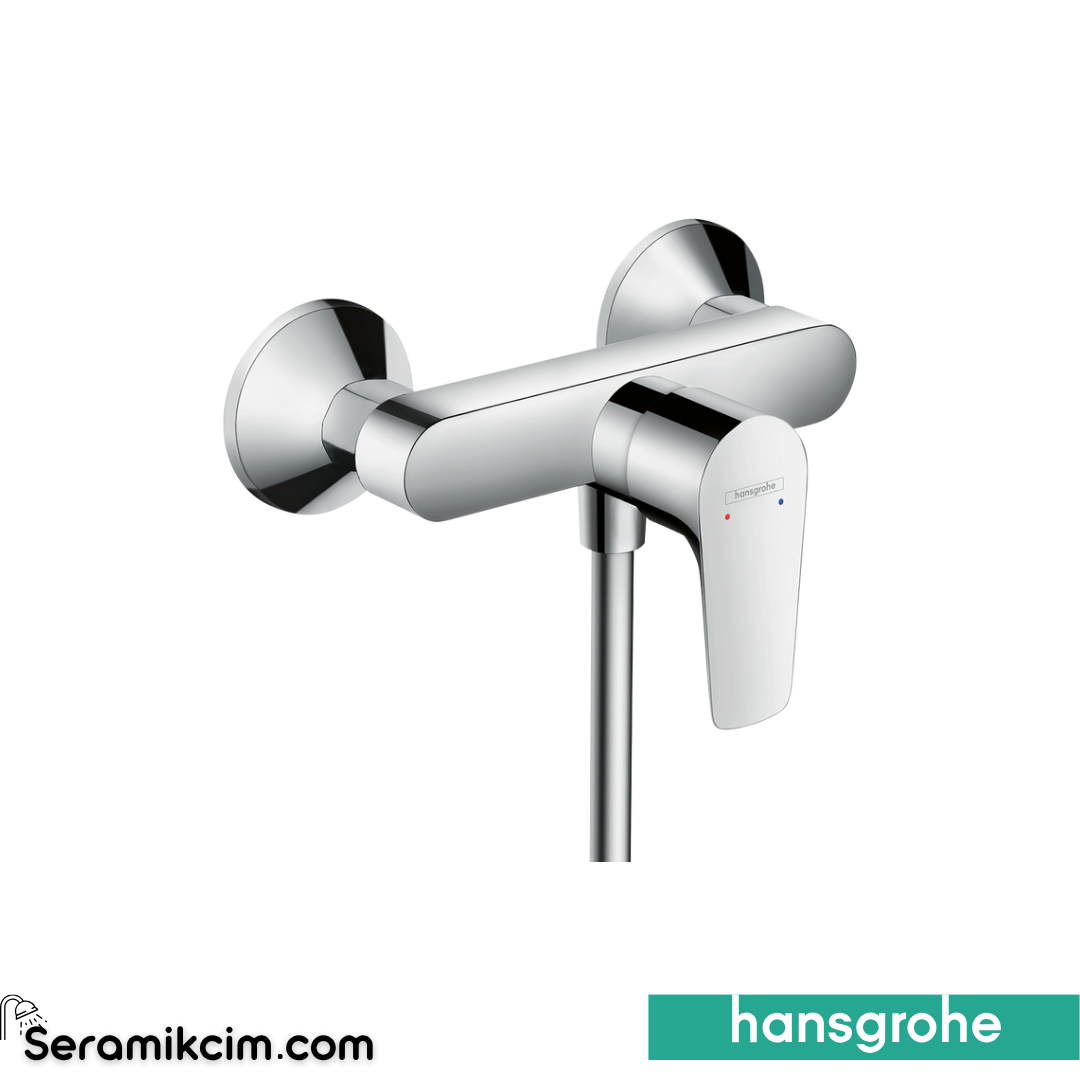 Hansgrohe Talis E Banyo Bataryası Krom 71760000