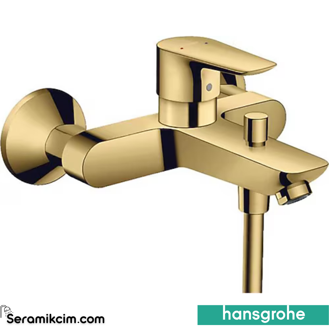 Hansgrohe Talis E Banyo Bataryası Parlak Altın 71740990