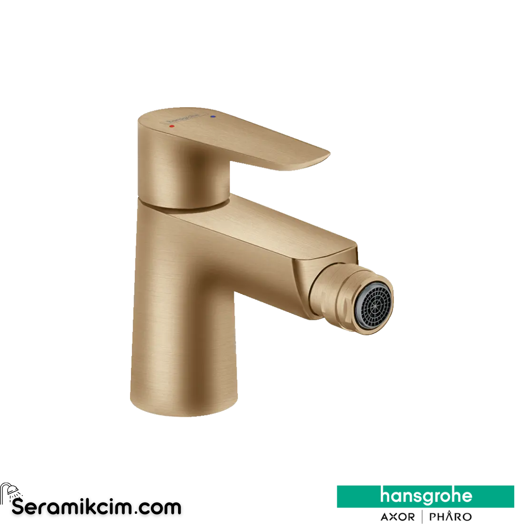 Hansgrohe Talis E Bdm M Ablauf Mat Bronz 71720140