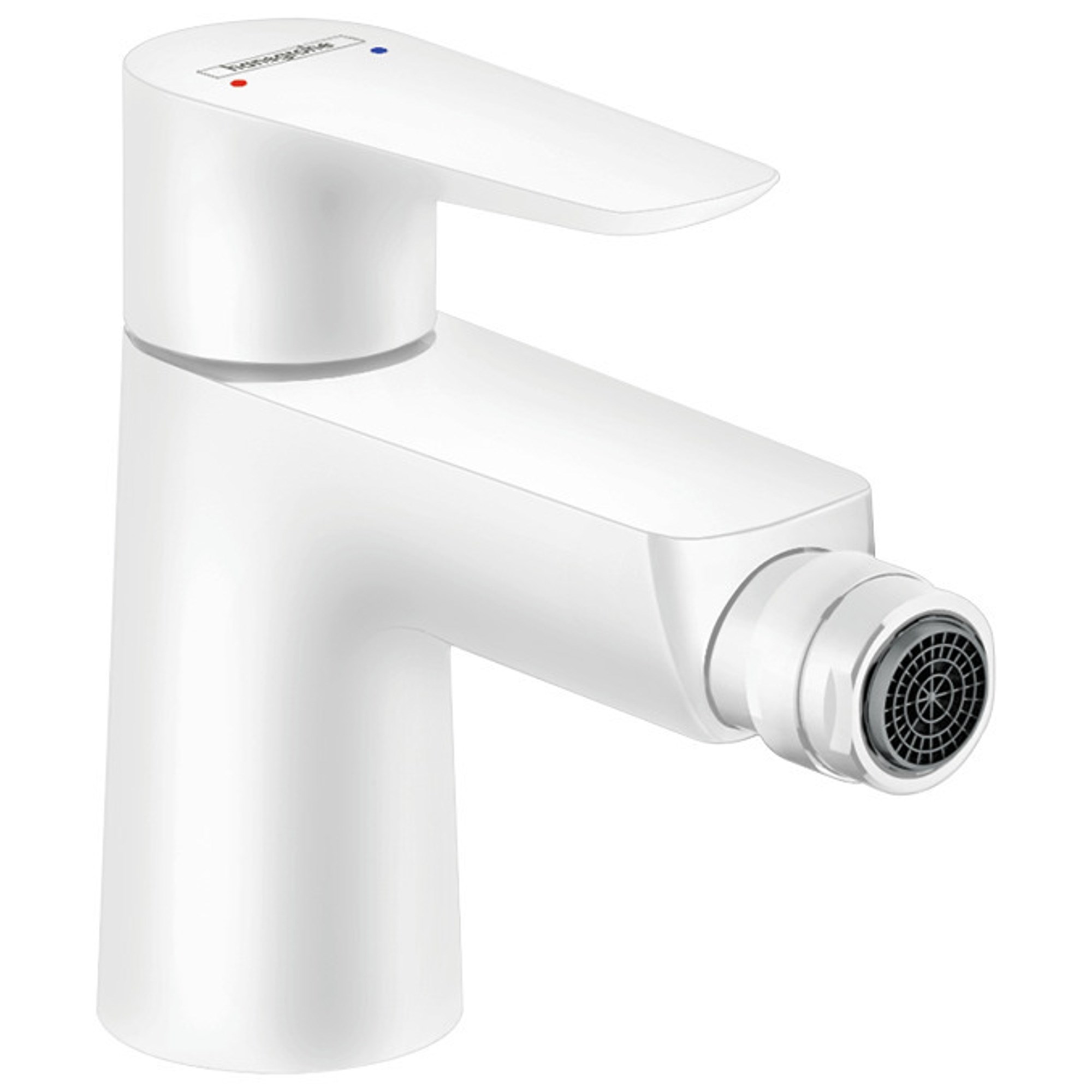 Hansgrohe Talis E Bide Bataryası Sifon Kumandalı Mat Beyaz 71720700