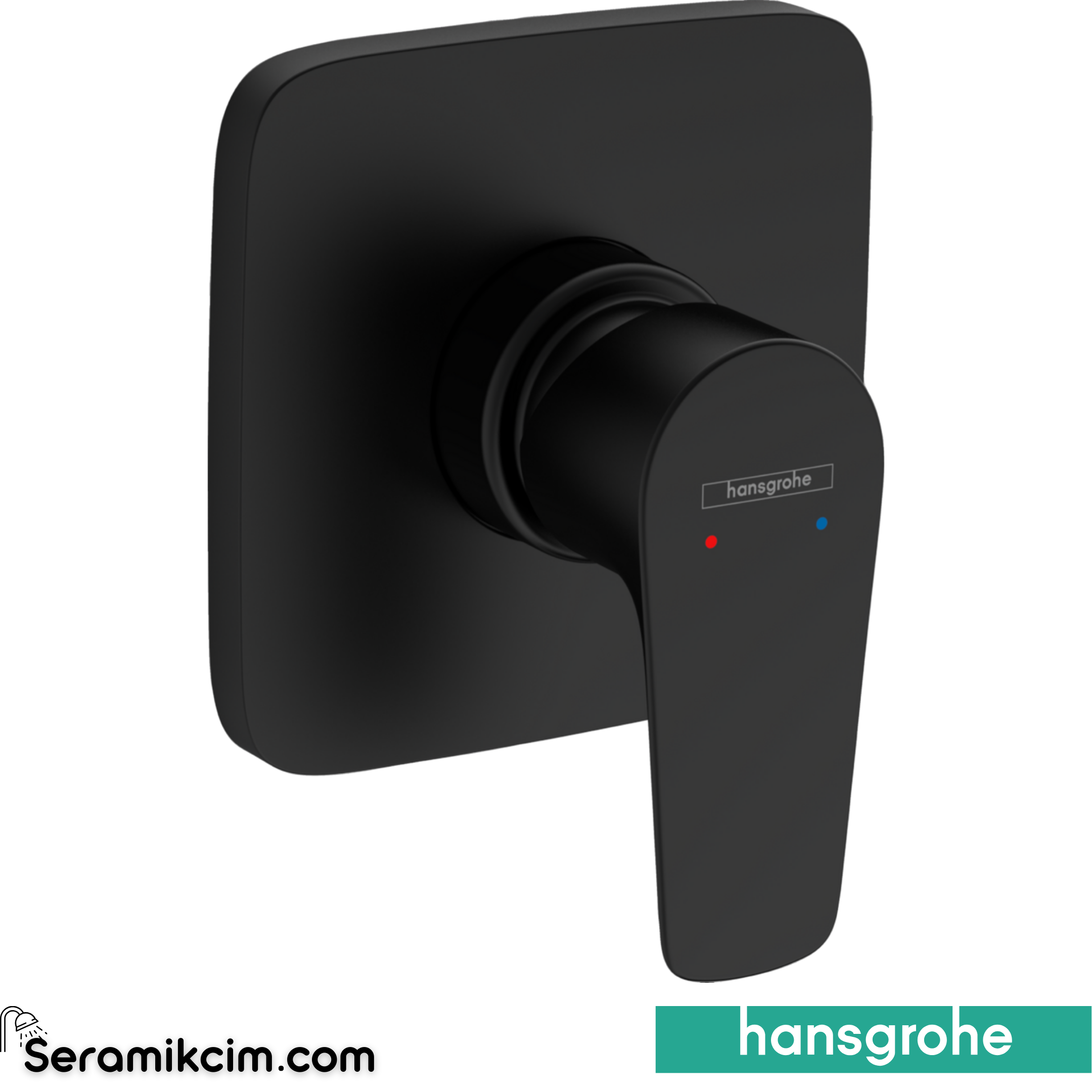 Hansgrohe Talis E Dup Kl.Rosette Krom Export 71764670