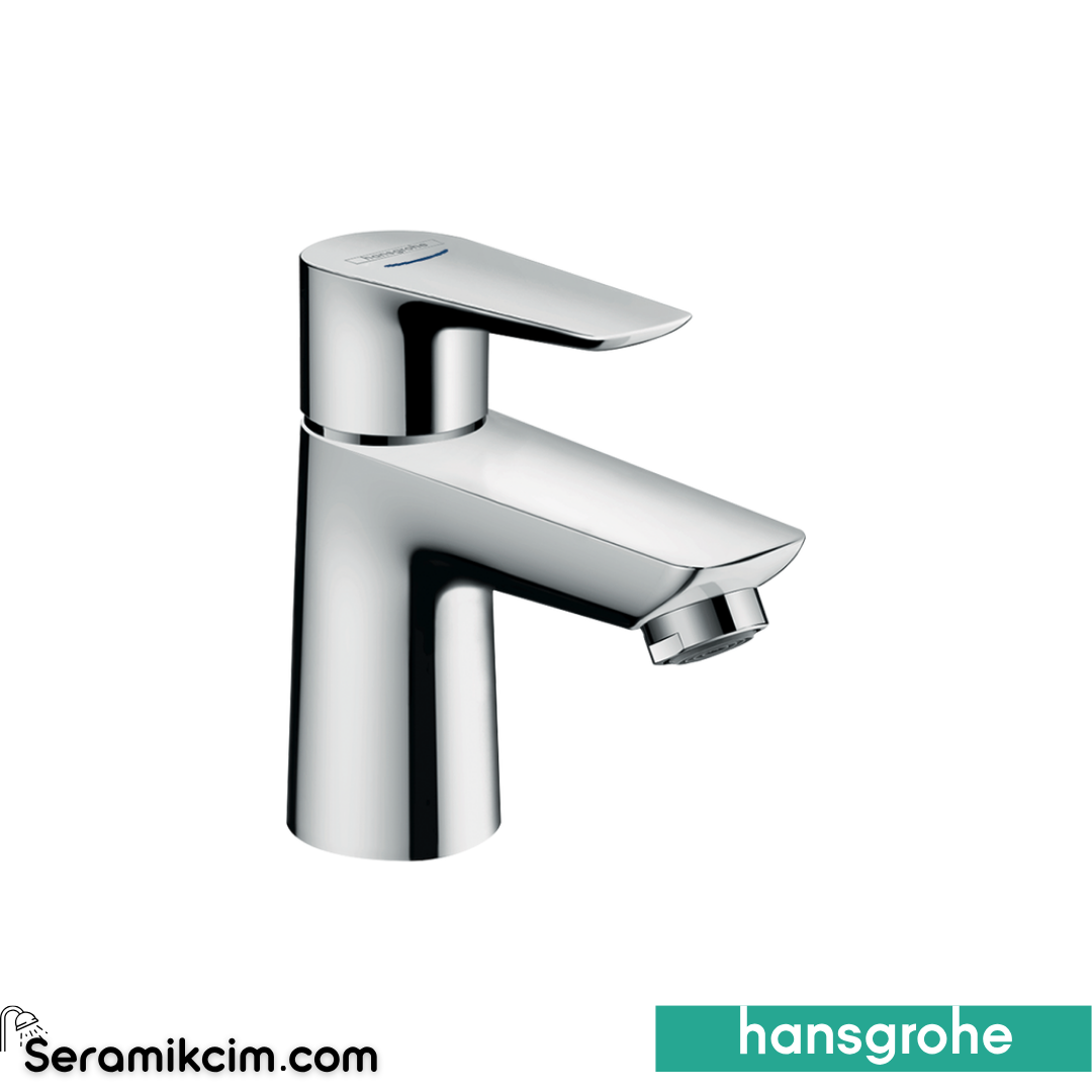 Hansgrohe Talis E Lavabo Bataryası 110 Sifon Kumandalı Krom 71710000