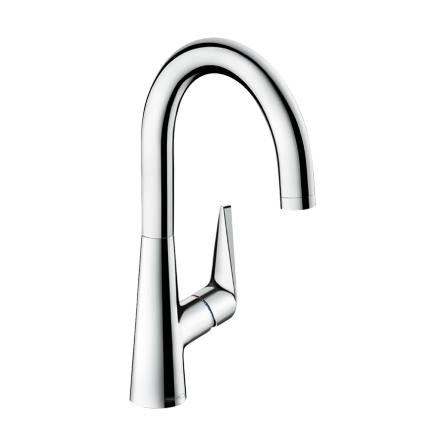 HansGrohe Talis M51 Tek Kollu Eviye Bataryası 220, 1Jet Krom 72814000