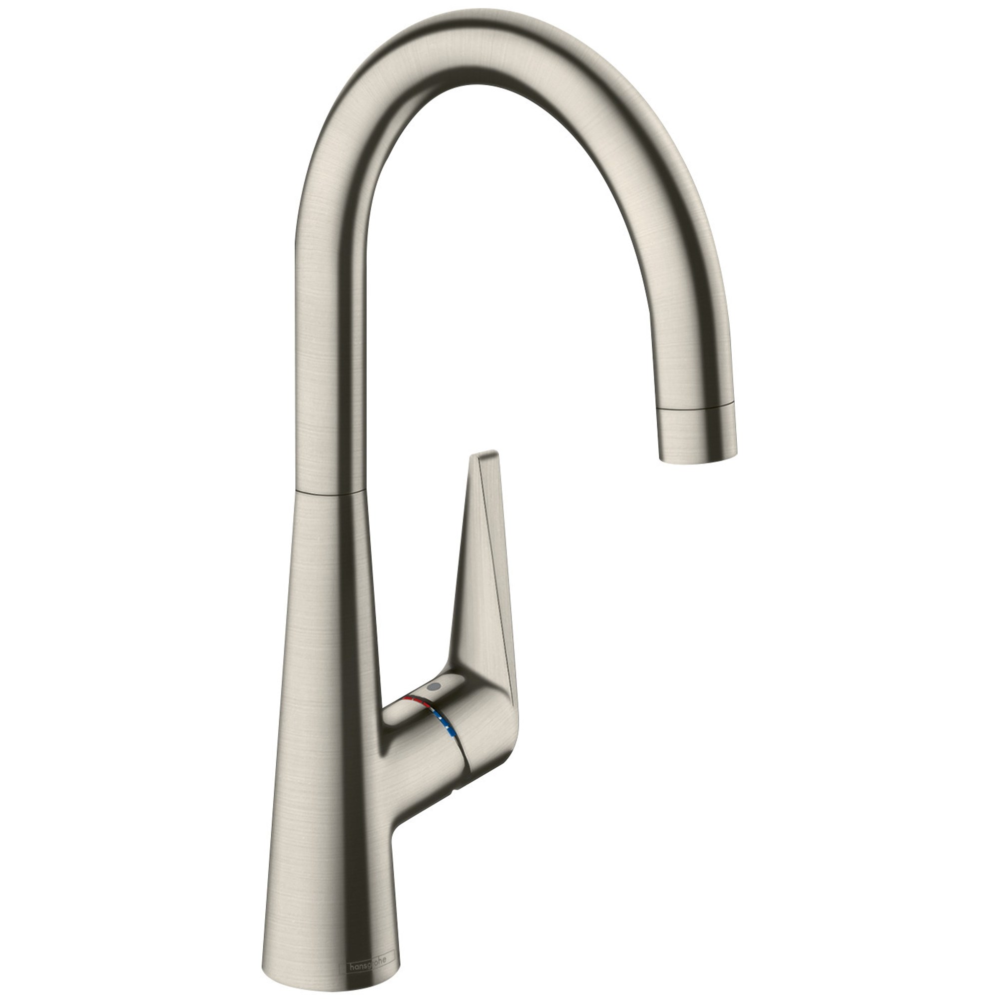 HansGrohe Talis M51 Tek Kollu Eviye Bataryası 260, 1 Fonksiyonlu Paslanmaz Çelik 72810800