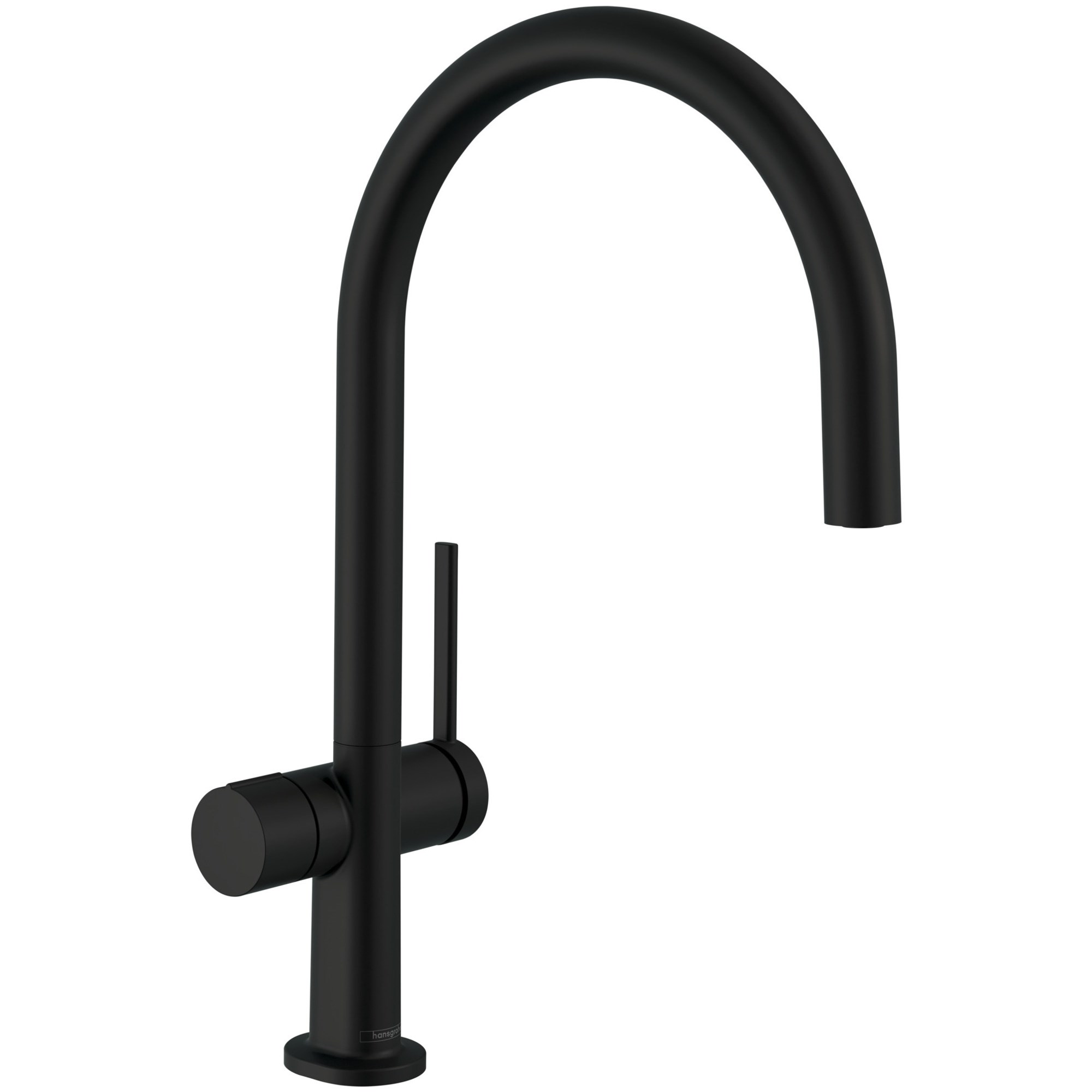 Hansgrohe Talis M54 Eviye Bataryası 220, Açma-Kapama Valfi,1 Fonksiyonlu Mat Siyah 72805670