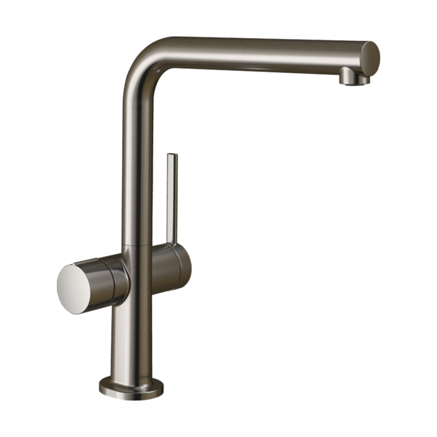 Hansgrohe Talis M54 Eviye Bataryası 270, Açma-Kapama Valfi,1 Fonksiyonlu, Paslanmaz Çelik 72827800