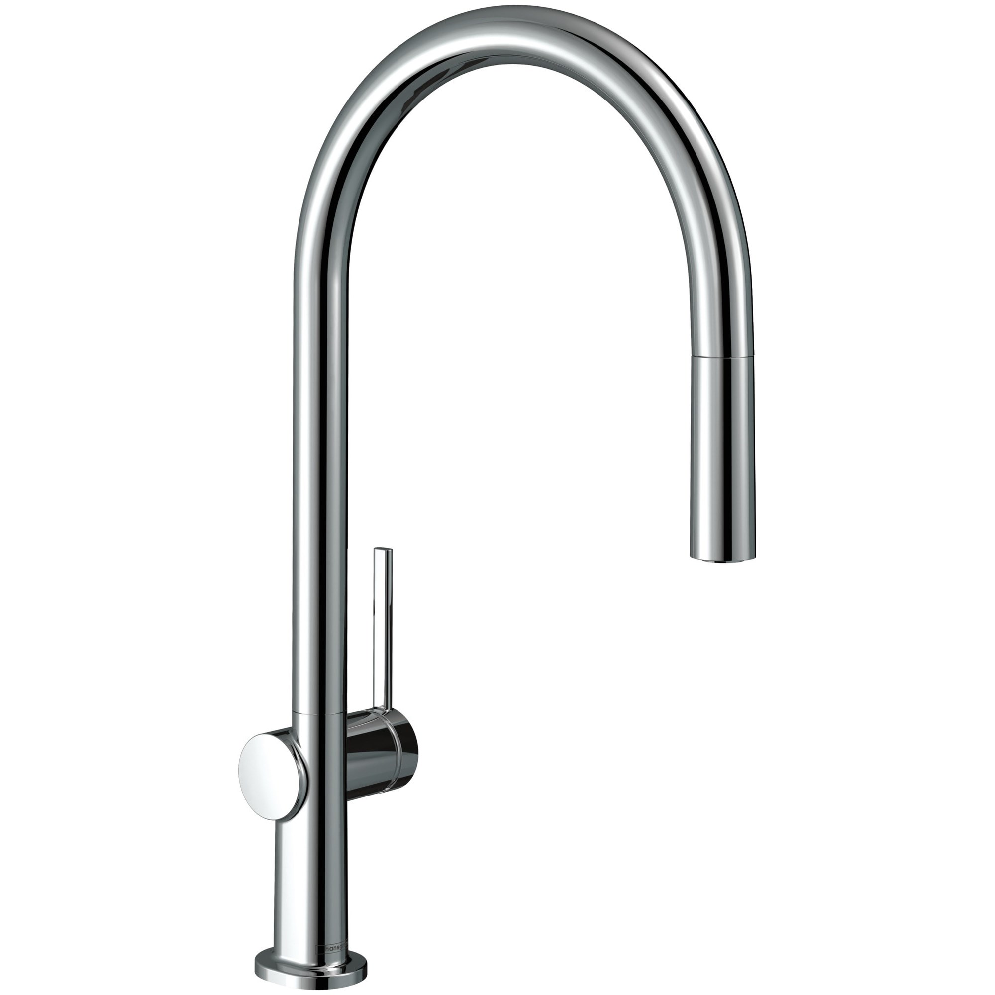 Hansgrohe Talis M54 Tekkoll Eviye Bataryası Spiralli sBox Krom 72803000