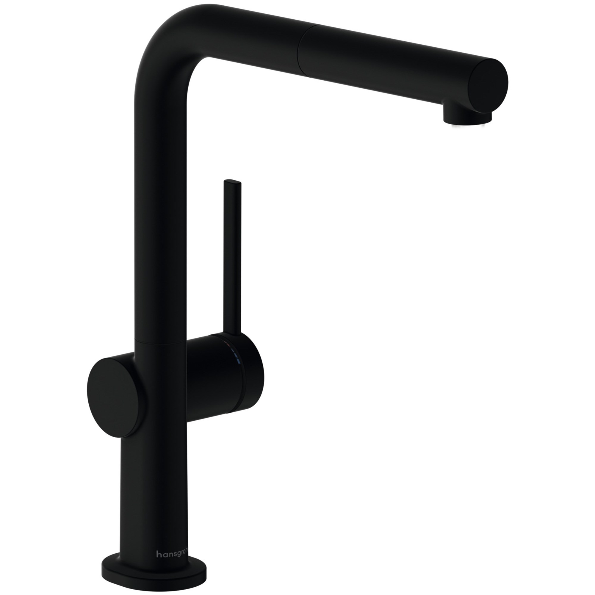 Hansgrohe Talis M547 Eviye Bataryası 270,1 Fonksiyonlu Mat Siyah 72808670