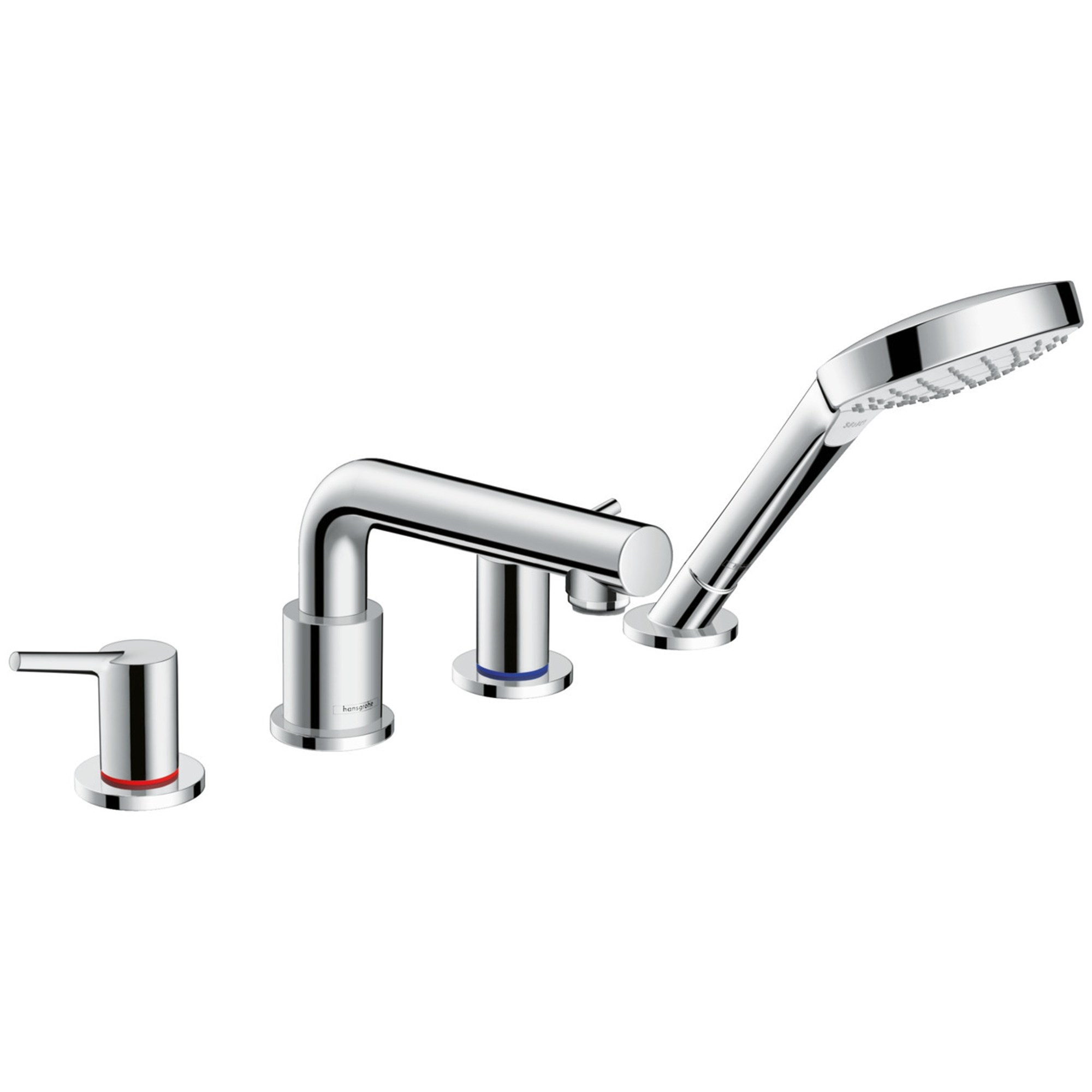Hansgrohe Talis S 4 Delikli Küvet Bataryası 72419000