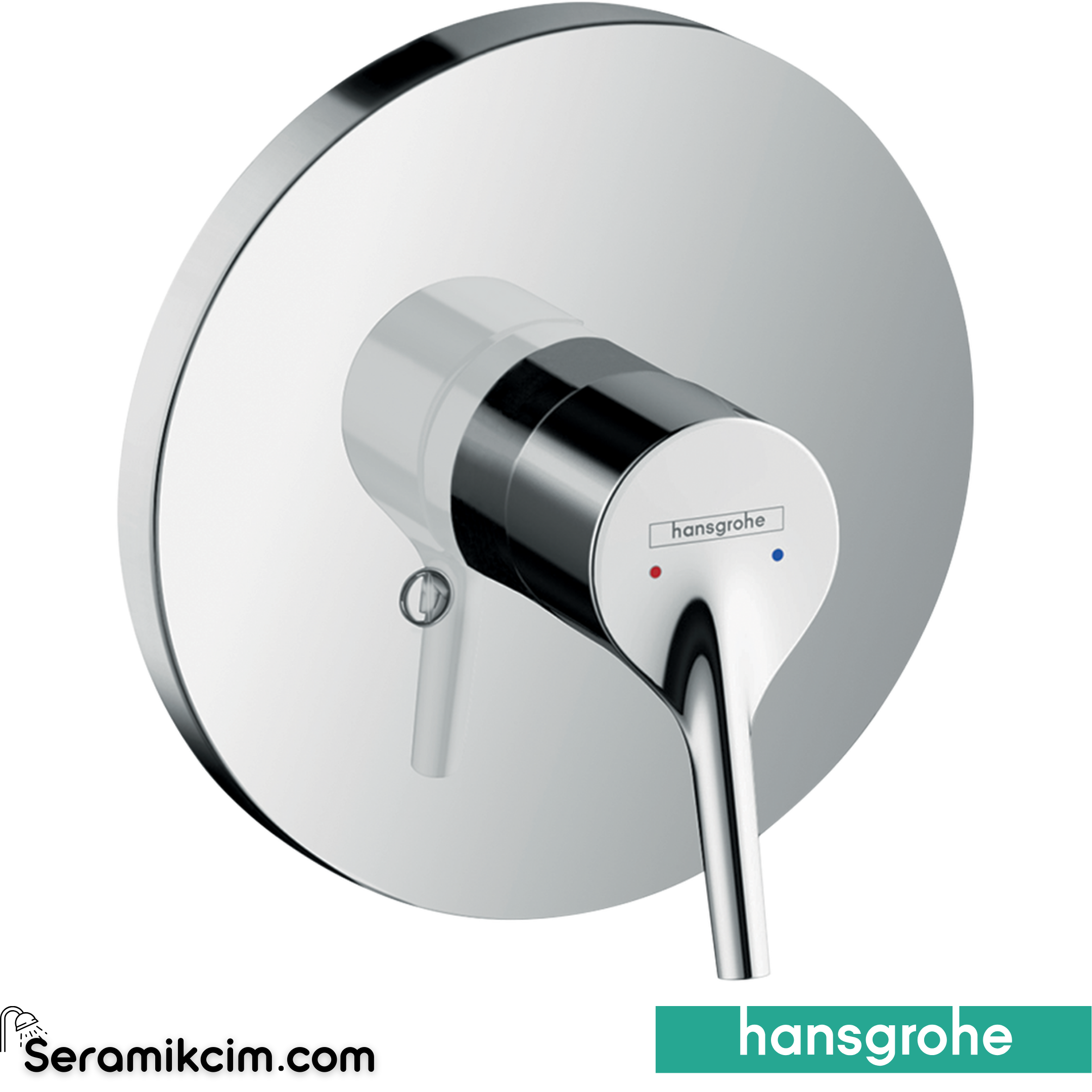 Hansgrohe Talis S Duş Bataryası Ankastre Krom 72606000