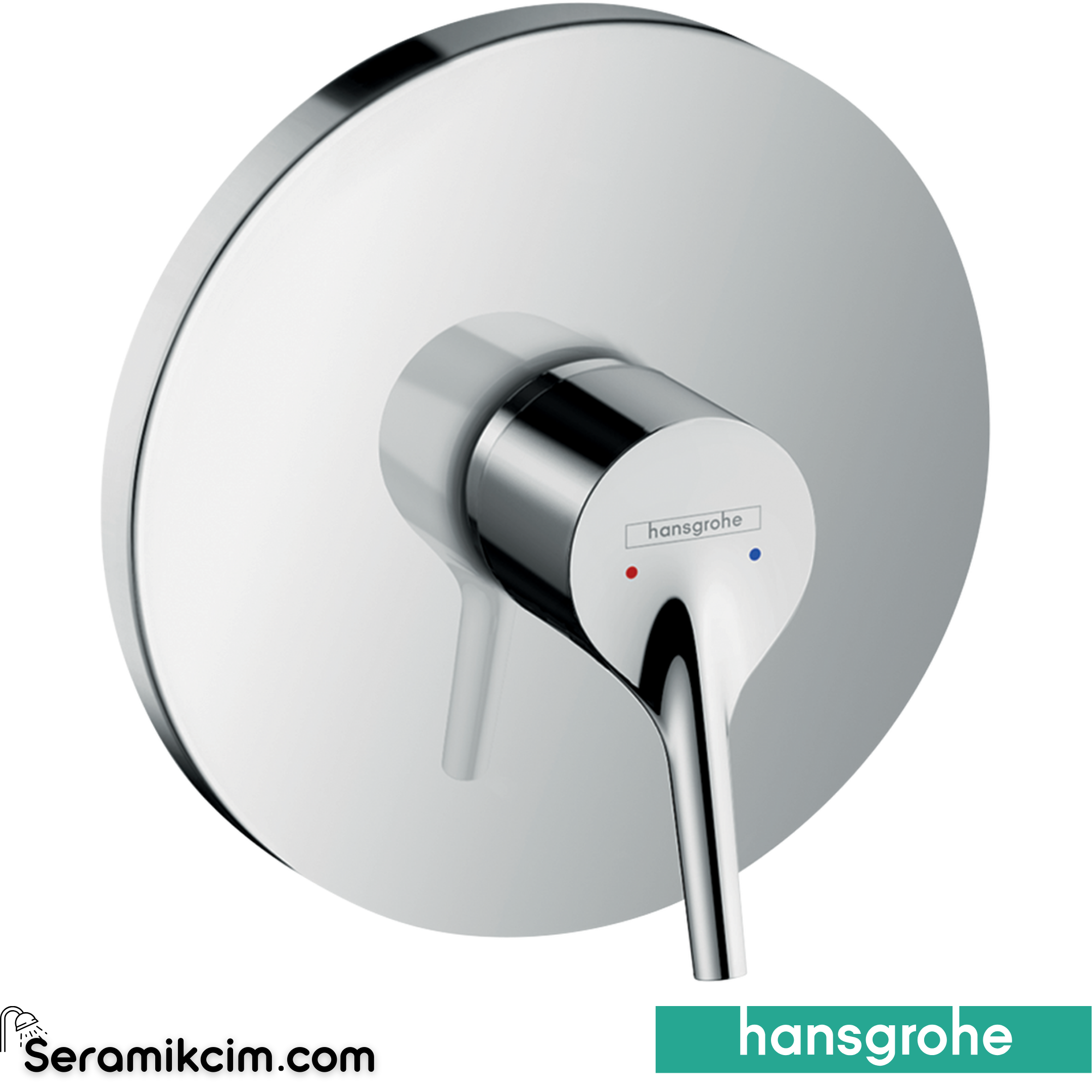 Hansgrohe Talis S Duş Bataryası Ankastre Krom 72605000