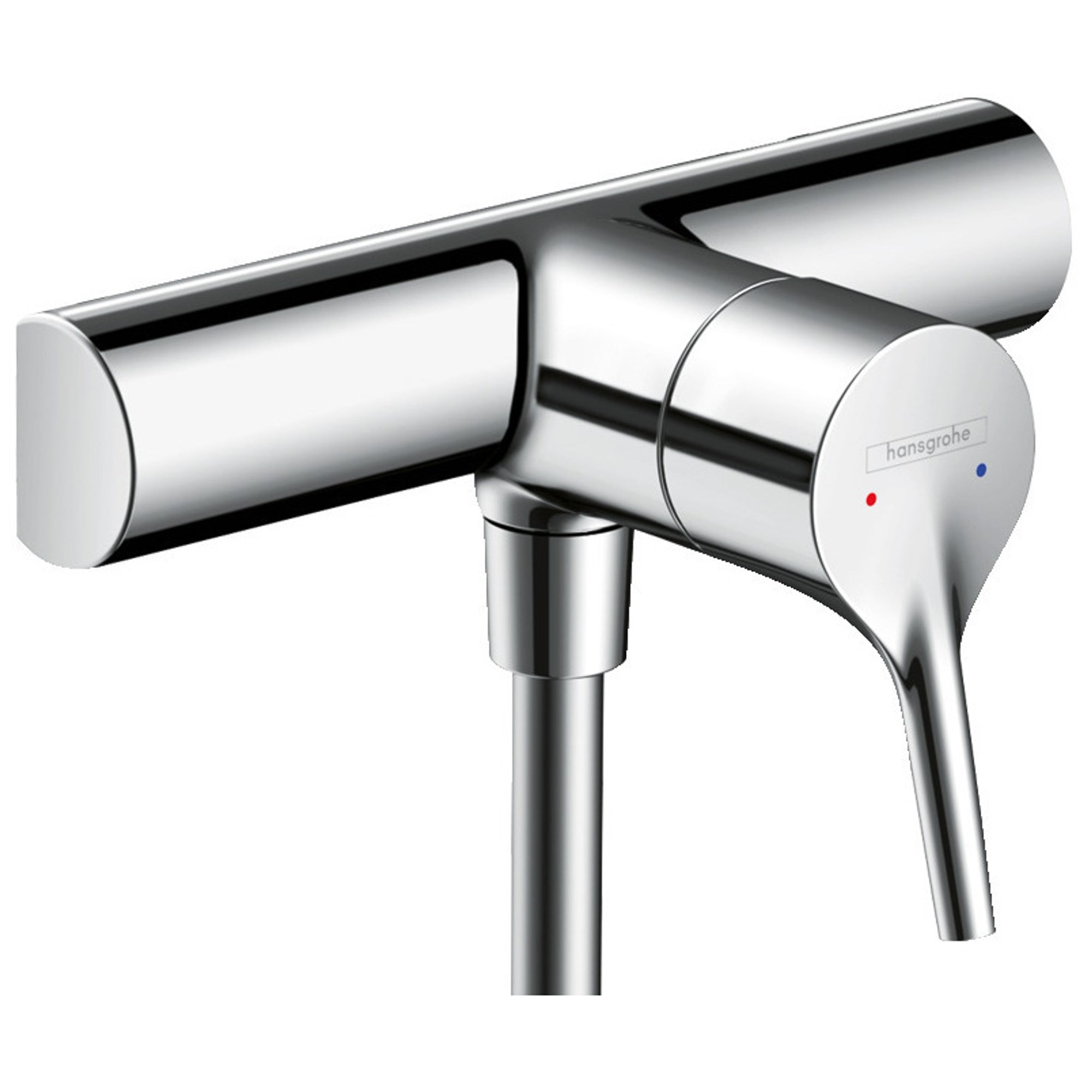 Hansgrohe Talis S Duş Bataryası Aplike Krom 72601000