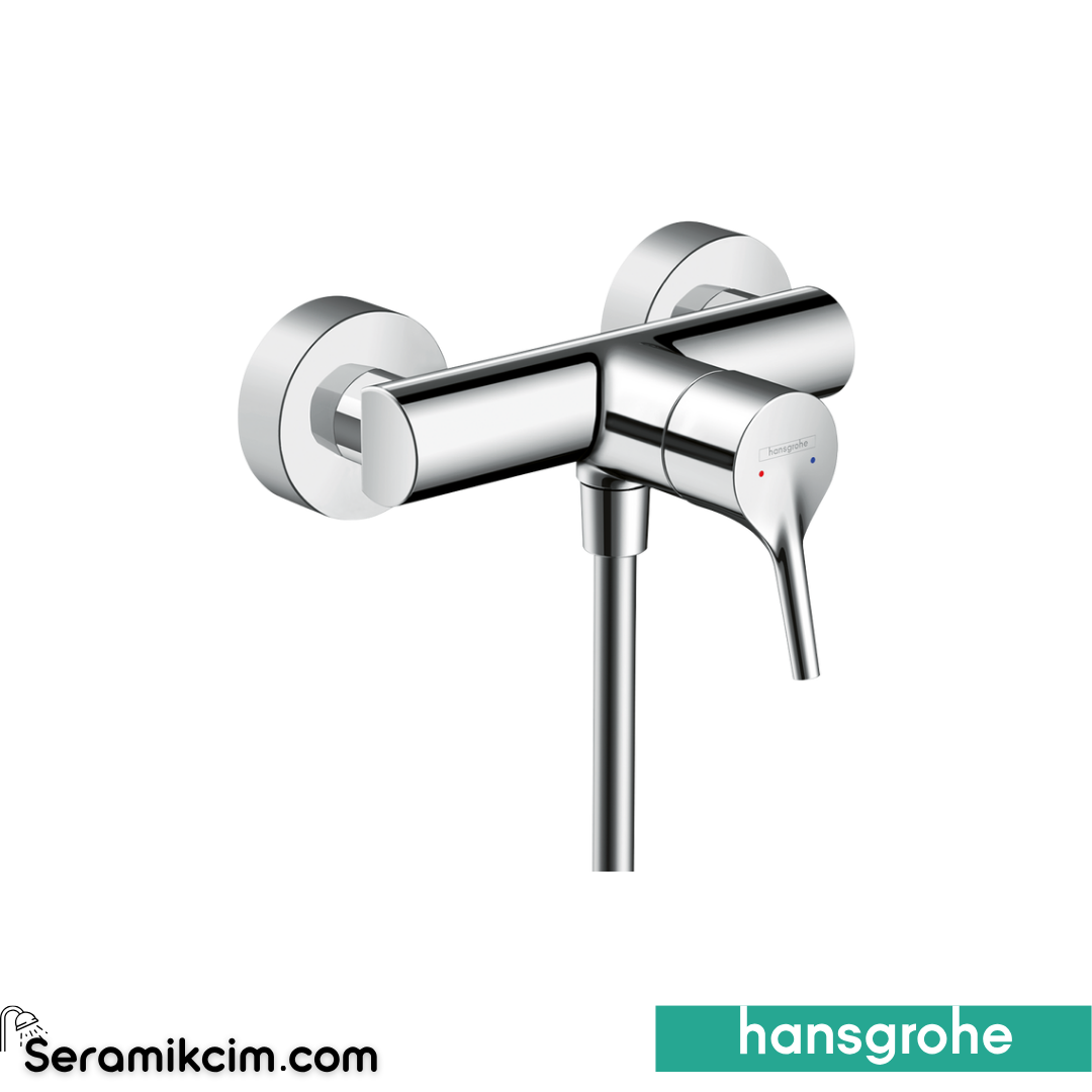 Hansgrohe Talis S Duş Bataryası Krom 72600000