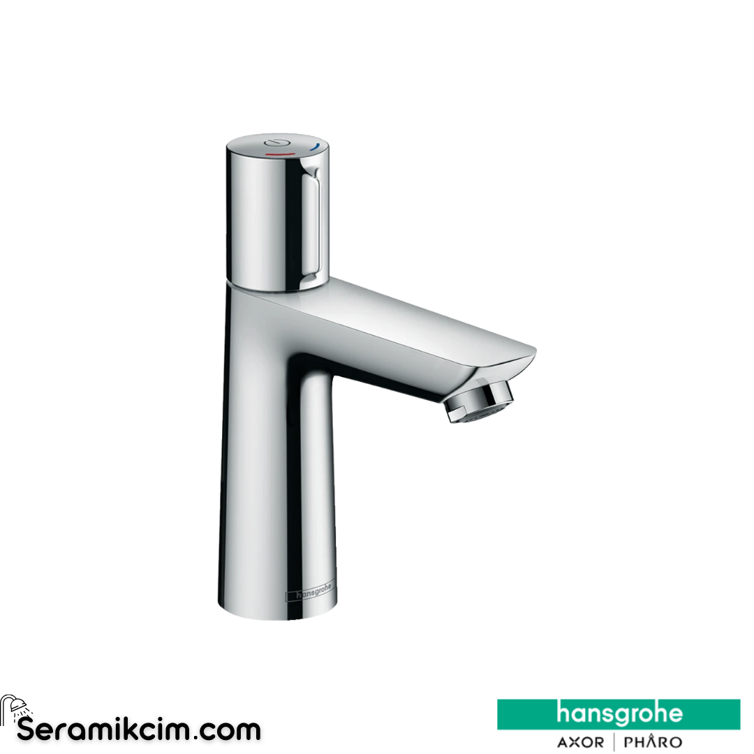 Hansgrohe Talis Select E Lavabo Bataryası 110 Sifon Kumandalı Krom 71750000