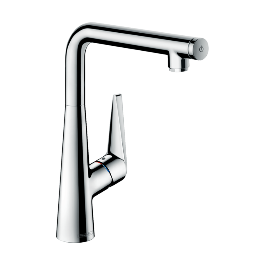 HansGrohe Talis Select M51 Tek Kollu Eviye Bataryası 300, Eco, 1Jet Krom 72825000