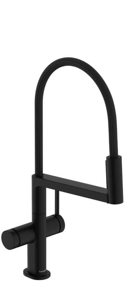 Hansgrohe Talis Select M54 Powderspray Tek Kollu Eviye Bataryası Semi-Pro, 3Jet