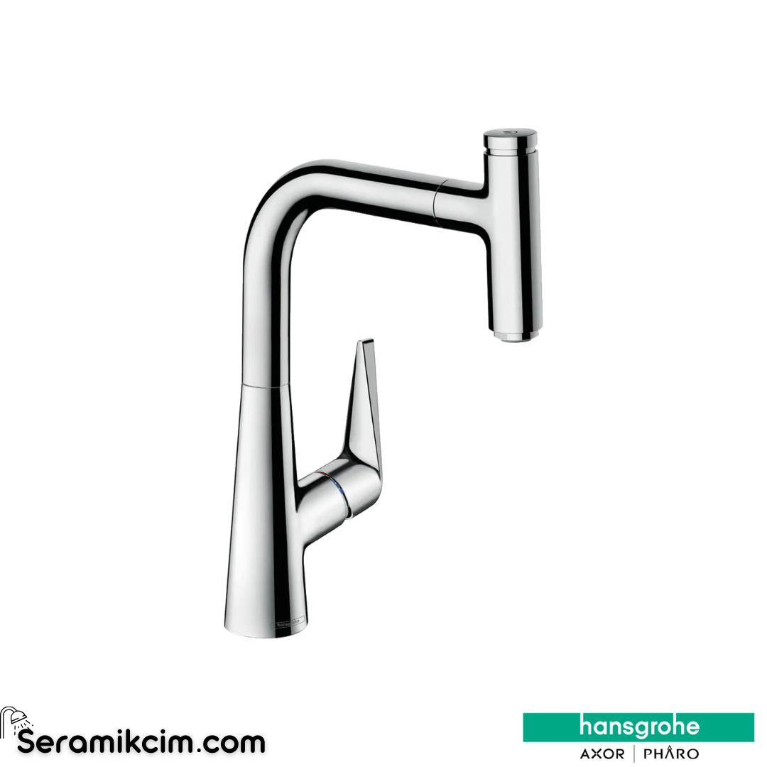 Hansgrohe Talis Select S Evye Bataryası Krom 72822000