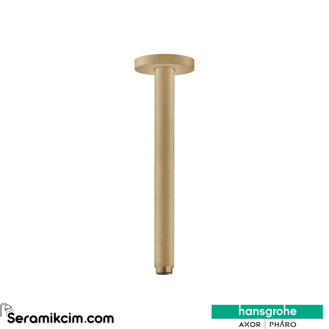 Hansgrohe Tavan Bağlantısı S 300 Mat Bronz 27389140