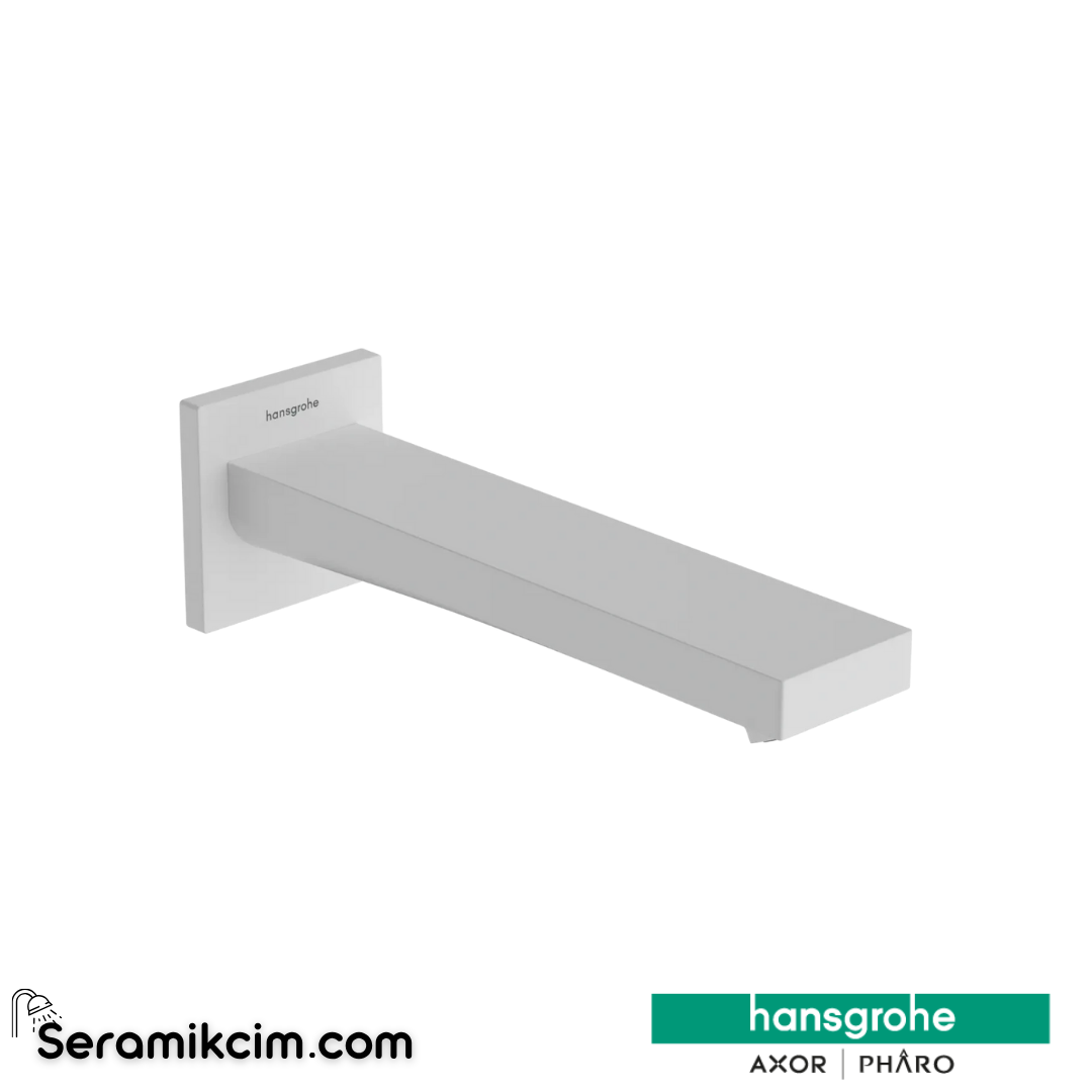 Hansgrohe Tecturis E Ankastre Çıkış Ucu Mat Beyaz 73410700