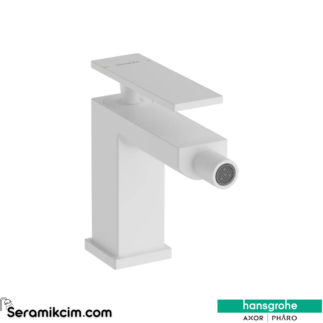 Hansgrohe Tecturis E Bide Bataryası Sifon Kumandalı Mat Beyaz 73200700