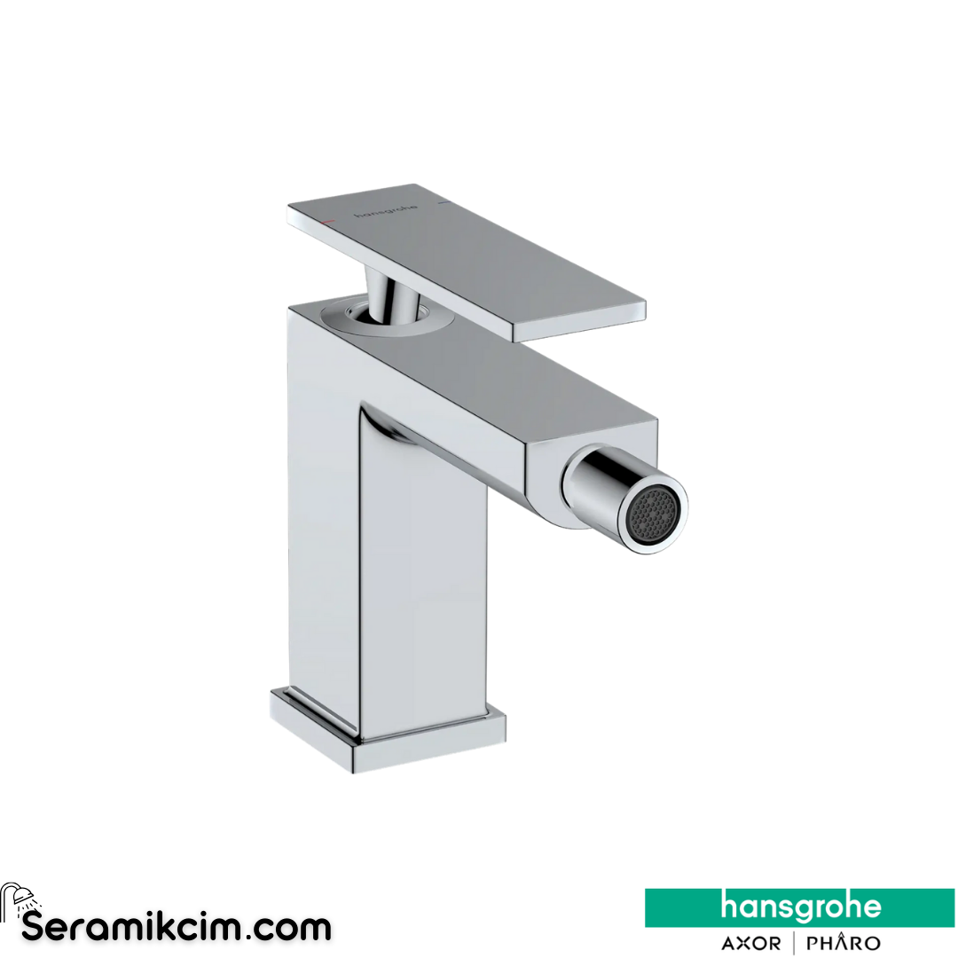 Hansgrohe Tecturis E Bide Bataryası Sifon Kumandalı Krom 73200000