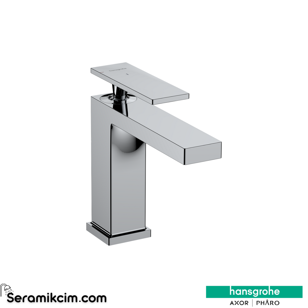 Hansgrohe Tecturis E Lavabo Bataryası 110 Coolstart Krom 73016000