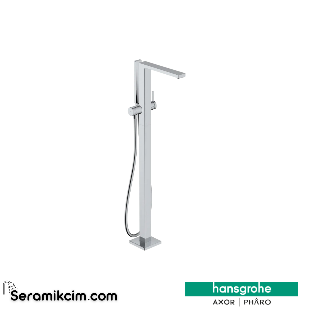 Hansgrohe Tecturis E Tek Kollu Banyo Bataryası Yerden 73445000