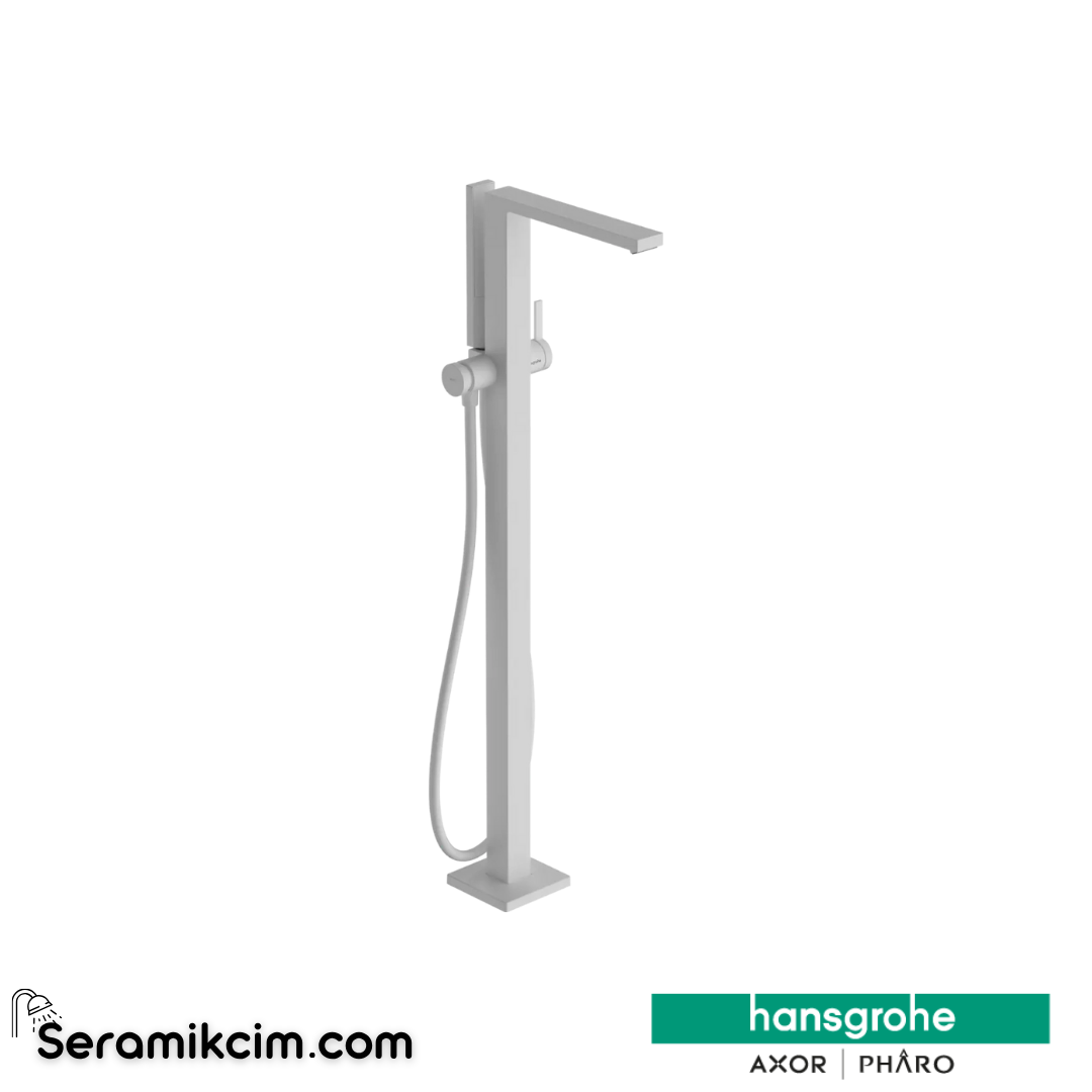 Hansgrohe Tecturis E Tek Kollu Banyo Bataryası Yerden 73445700