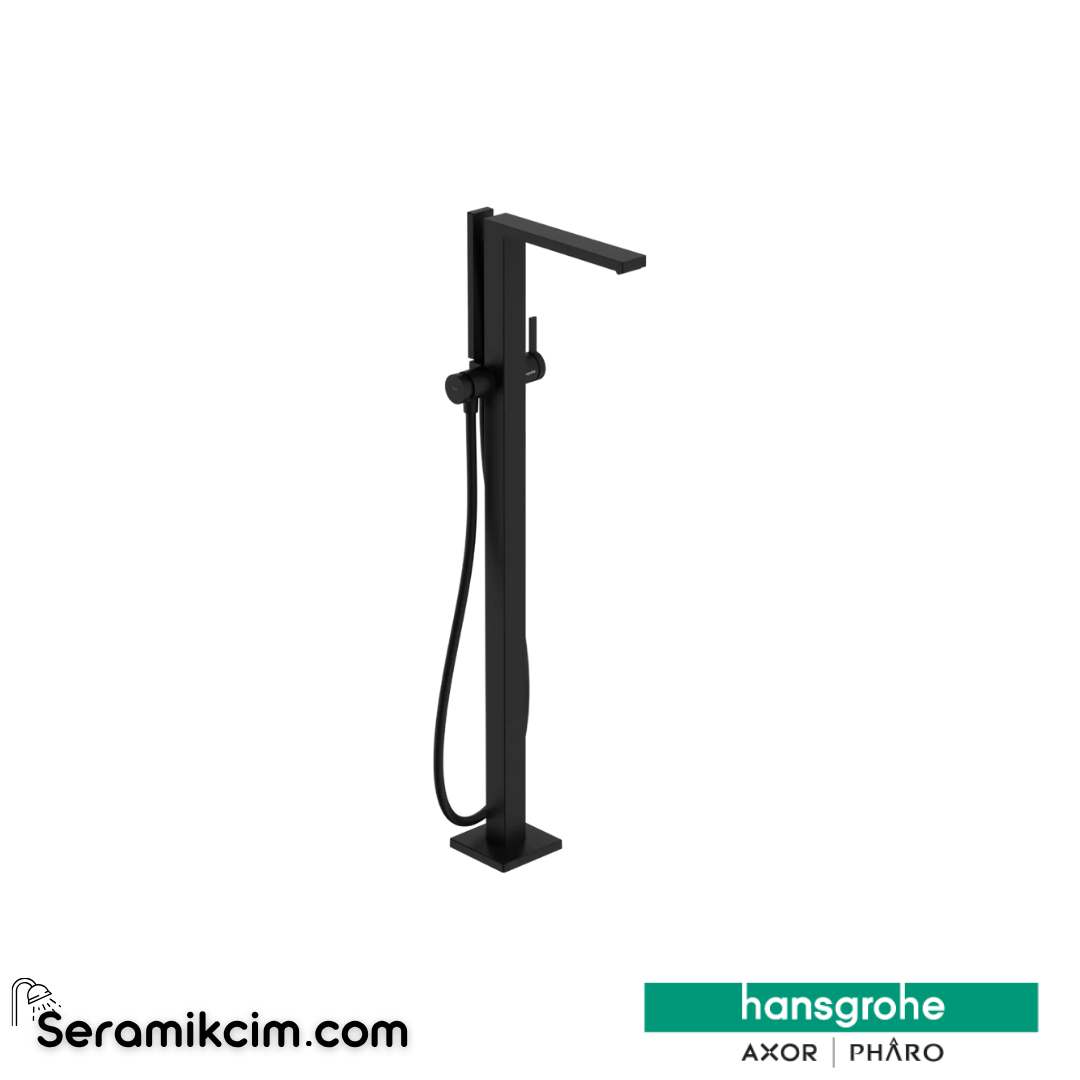 Hansgrohe Tecturis E Tek Kollu Banyo Bataryası Yerden 73445670