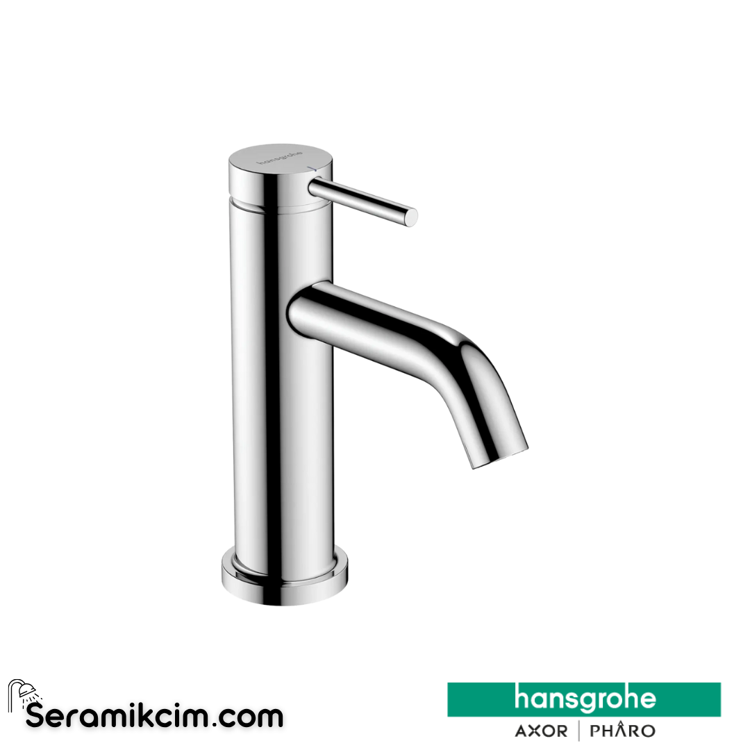 Hansgrohe Tecturis S 240 Fine Lavabo Bataryası Coolstart Bas-Aç Gider Seti İle Krom 73373000