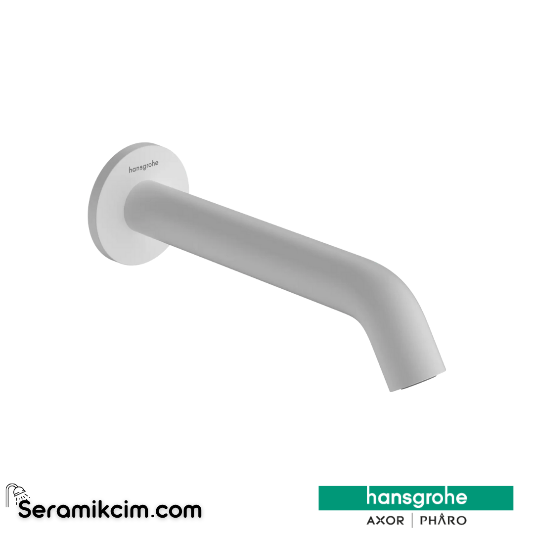 Hansgrohe Tecturis S Ankastre Çıkış Ucu Mat Beyaz 73411700