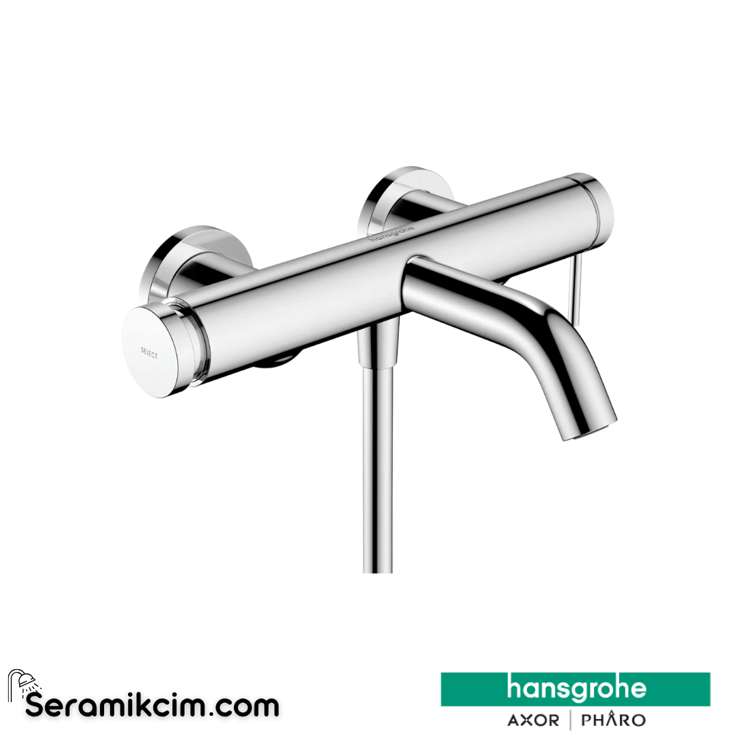 Hansgrohe Tecturis S Banyo Bataryası Krom 73422000