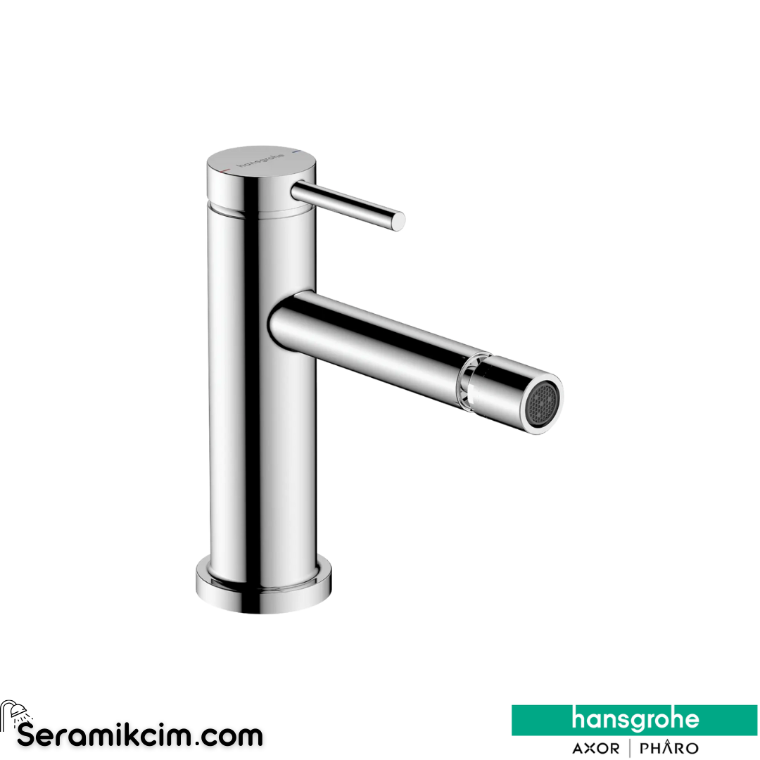 Hansgrohe Tecturis S Bide Bataryası Sifon Kumandalı Krom 73201000