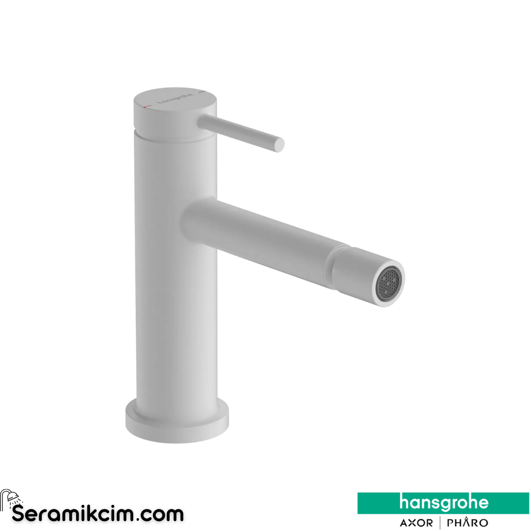 Hansgrohe Tecturis S Bide Bataryası Sifon Kumandalı Mat Beyaz 73201700
