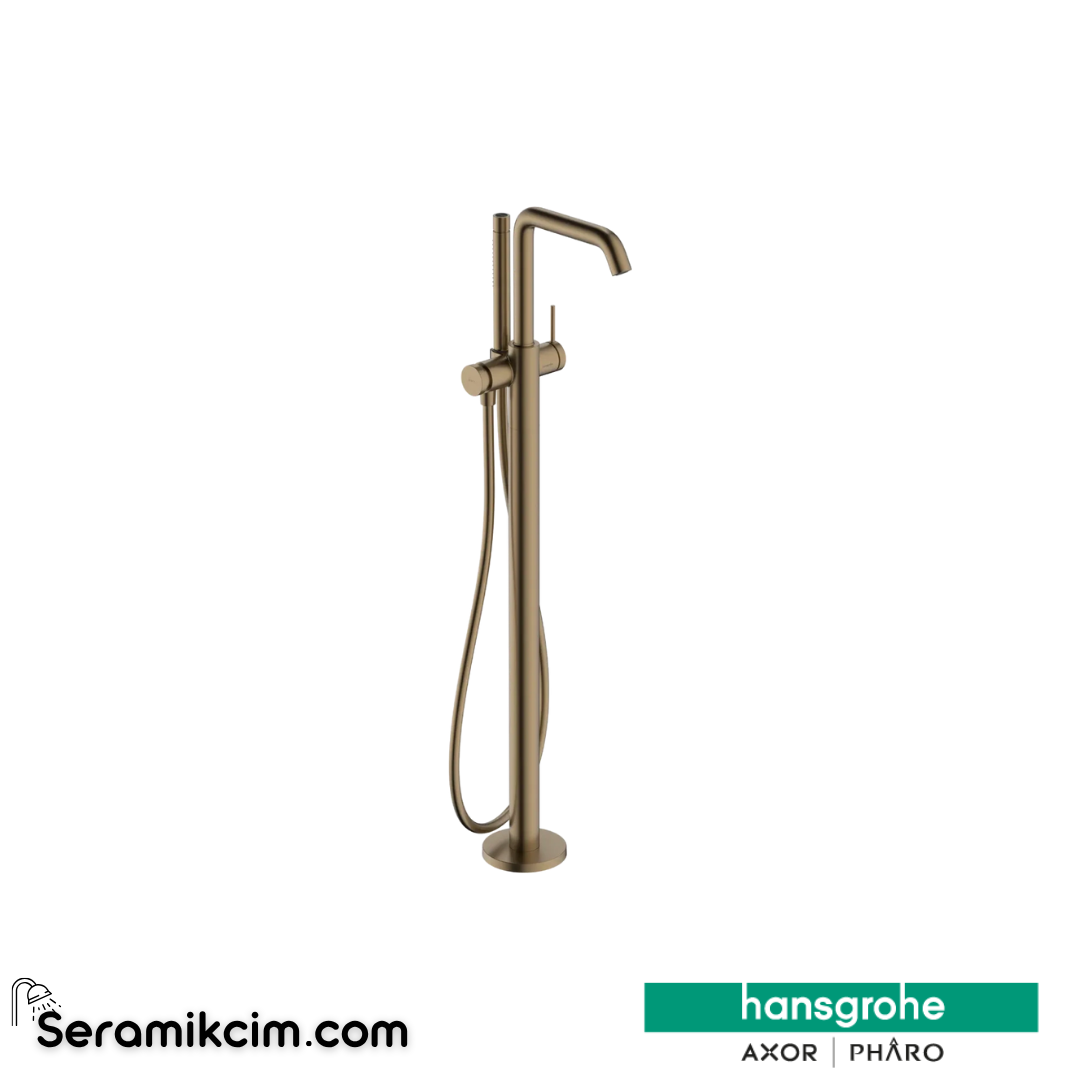 Hansgrohe Tecturis S Yerden Küvet Bataryası 73440140