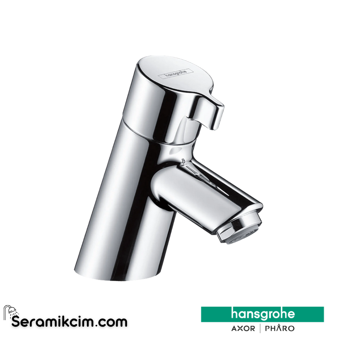 Hansgrohe Tek Akım Musluk, Küçük Lavabo , Krom 13132000