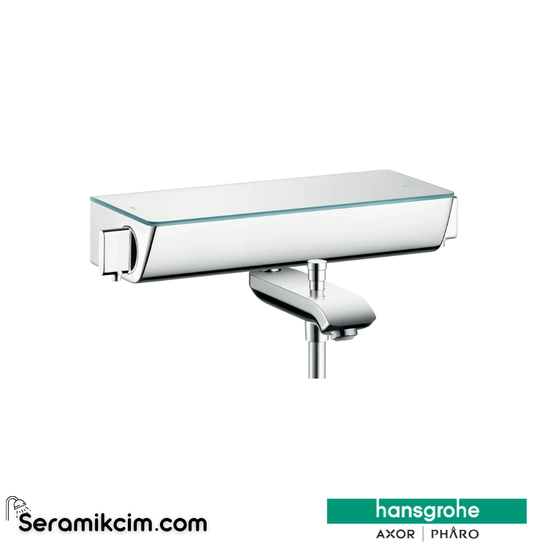 Hansgrohe Termostatik Banyo Bataryası / Beyaz 13141400
