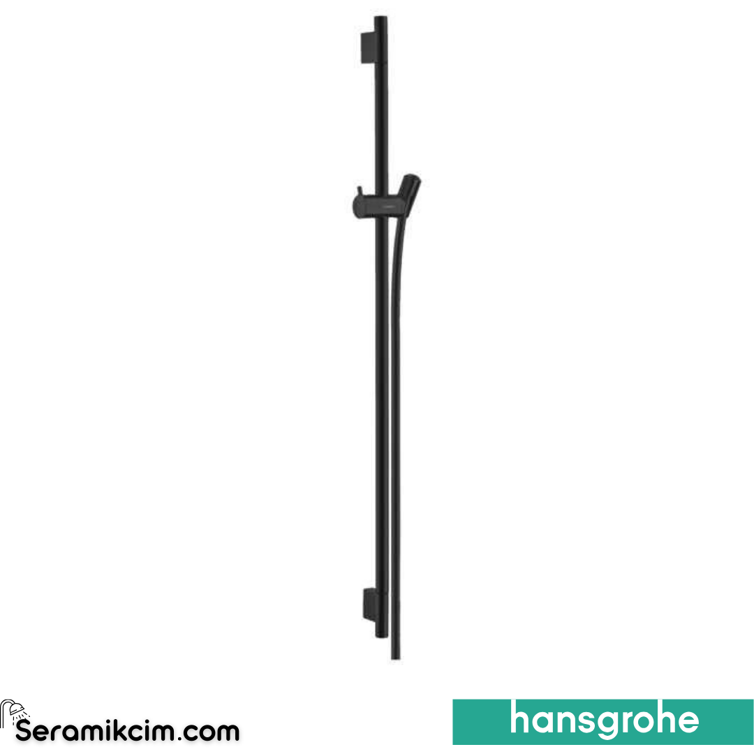 Hansgrohe Unıca'S Puro Duş Tiji 90 Cm Mat Siyah 28631670