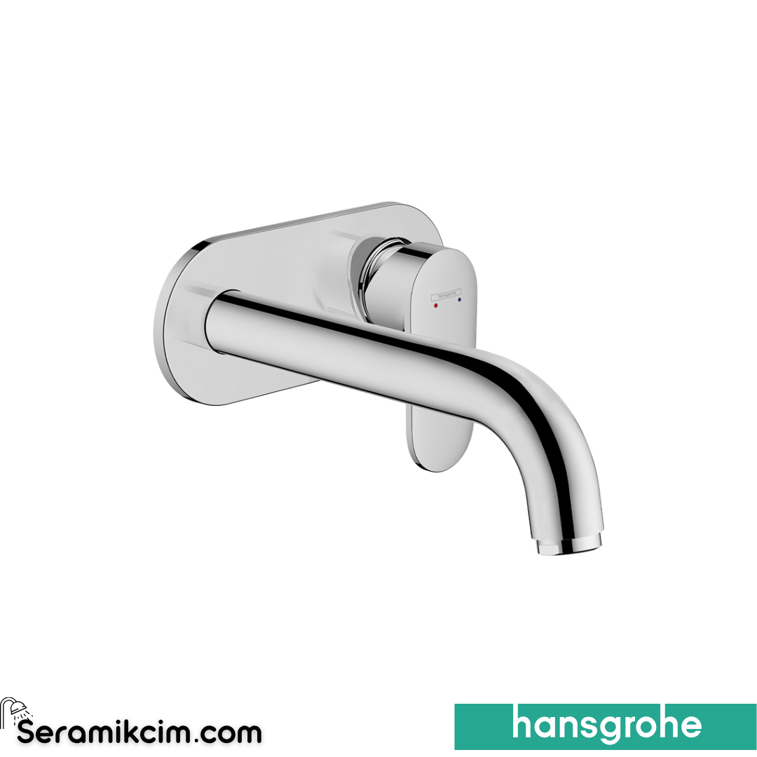 Hansgrohe Vernis Blend Ankastre Lavabo Bataryası Krom 71576000