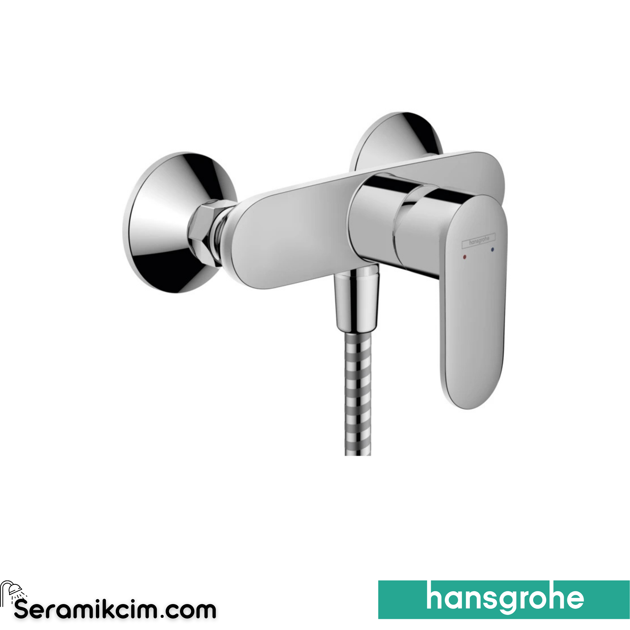 Hansgrohe Vernis Blend Duş Bataryası 2 Akışlı 71646000