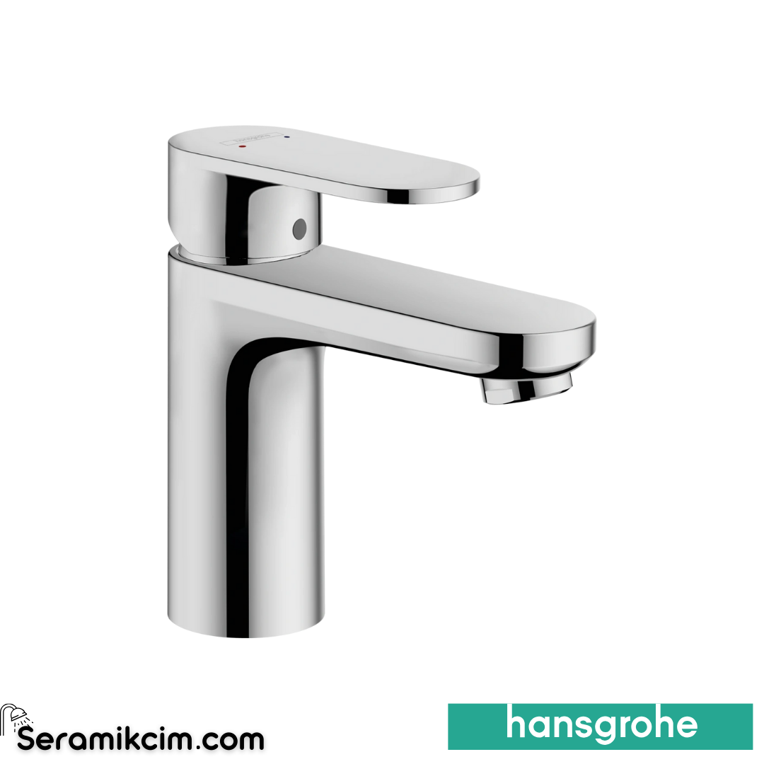 Hansgrohe Vernis Blend Lavabo Bataryası 100 Sifon Kumandalı Krom 71551000